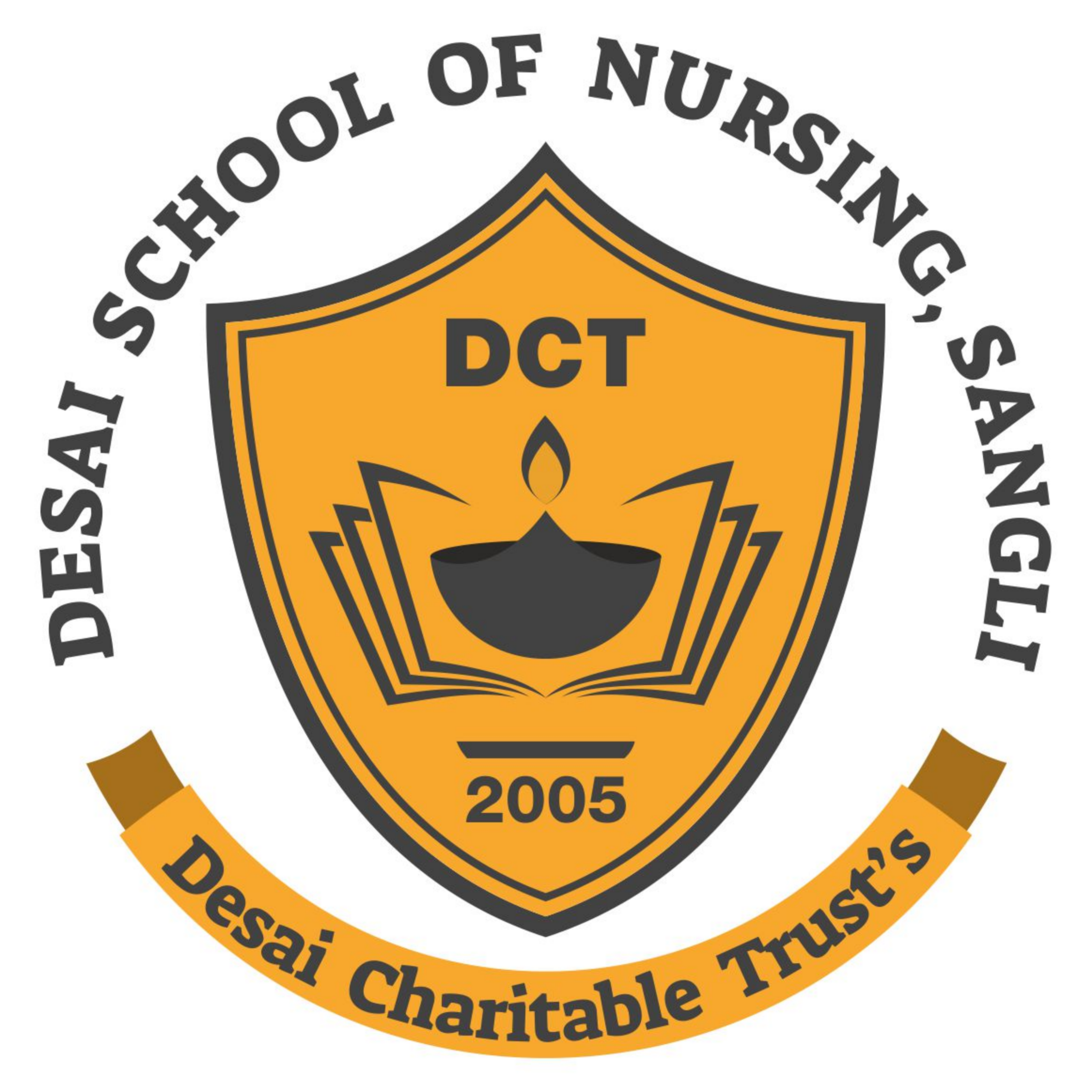 Desai School of Nursing Logo